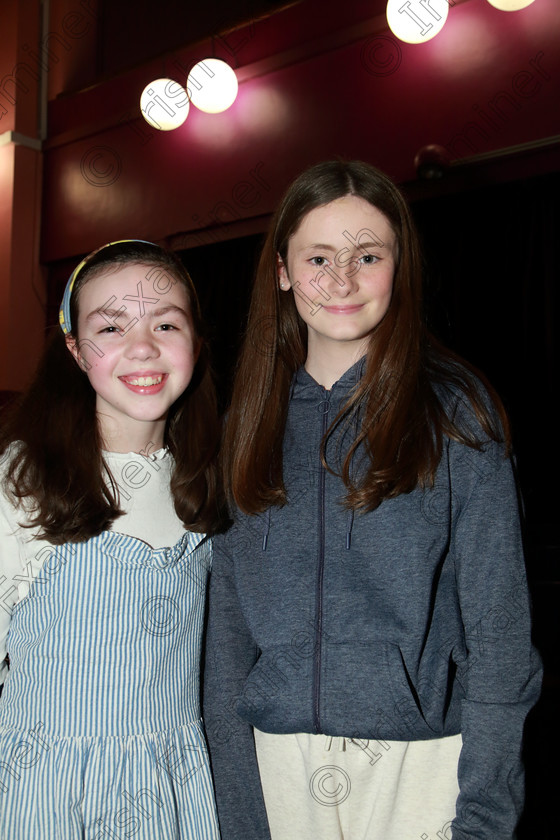 Feis09032020Mon35 
 35
Karen Gough from Aherla and Ella Honohan from Ballincollig

Class:327: “The Hartland Memorial Perpetual Trophy” Dramatic Solo 12 and Under

Feis20: Feis Maitiú festival held in Father Mathew Hall: EEjob: 09/03/2020: Picture: Ger Bonus.