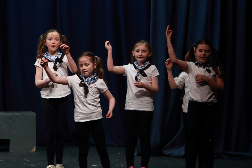 Feis01032020Sun25 
 21~33
Pam Golden Drama singing their own choice songs from Sound of Music.

Class:102: “The Juvenile Perpetual Cup” Group Action Songs 13 Years and Under

Feis20: Feis Maitiú festival held in Father Mathew Hall: EEjob: 01/03/2020: Picture: Ger Bonus