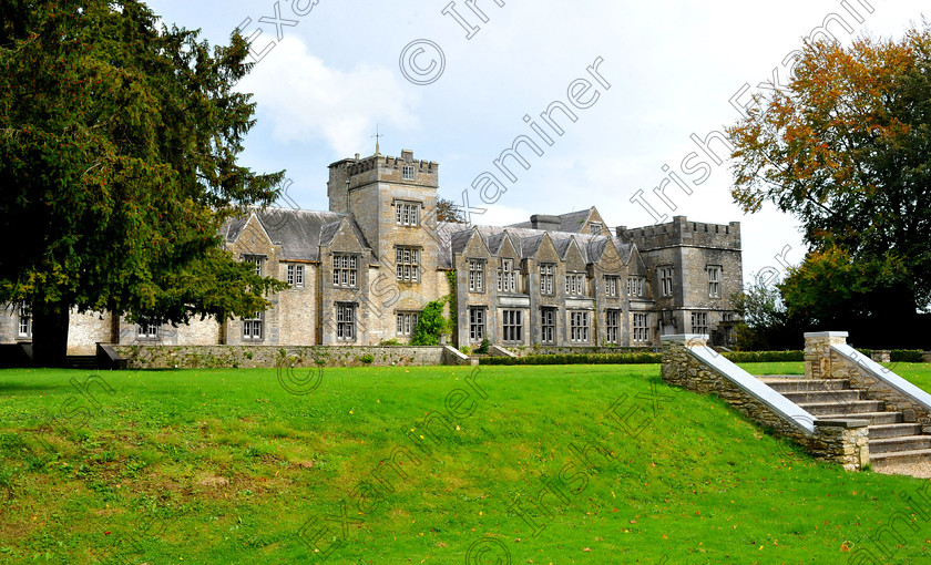 mallow5colourhires 
 Mallow Castle pictured in 1938 Ref. 148C old black and white