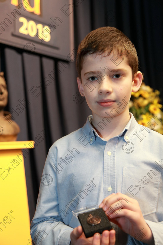 Feis30012018Tueo29 
 29
Bronze Medallist Robert O’Halloran from Glanmire.
 EEjob 30/01/2018 
Feis Maitiú 92nd Festival held in Fr. Matthew Hall 
Picture: Gerard Bonus

Instrumental Music. 
Class: 214: “The Casey Perpetual Cup” Woodwind Solo12 years and Under.