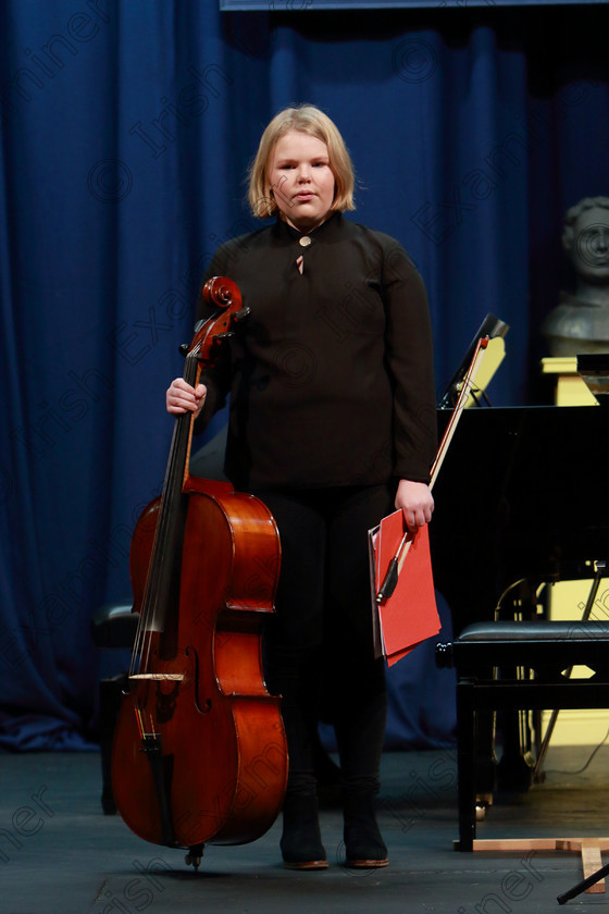 Feis06022020Thurs01 
 1
Martha O’Dwyer, from Victoria Road introducing her repertoire including Tarantella by Squire.

Class: 232: “The Houlihan Memorial Perpetual Cup” String Repertoire 14 Years and Under

Feis20: Feis Maitiú festival held in Father Mathew Hall: EEjob: 06/02/2020: Picture: Ger Bonus. 9:30am