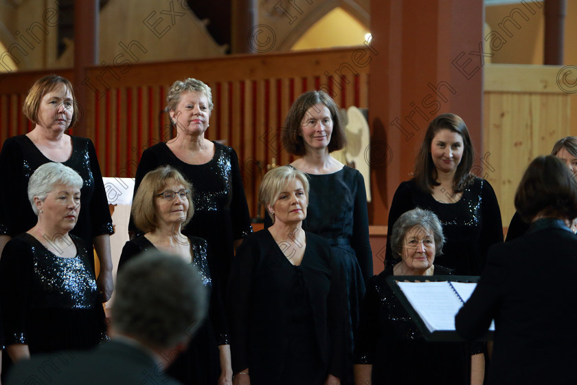 Feis0302109Sun49 
 47~51
The Voices Killeagh singing “Ships of Arcady” Conducted by Mary Padder Daly.

Class: 79: “The Holy Trinity Perpetual Cup” Chamber Choirs Two Contrasting Songs.

Feis Maitiú 93rd Festival held in Fr. Matthew Hall. EEjob 03/02/2019. Picture: Gerard Bonus.