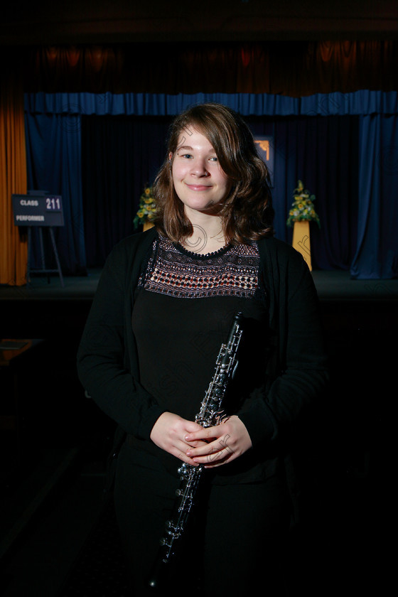 Feis07022018Wed44 
 44
Performer Emily Long performed on the Clarinet. 
 Instrumental Music Class: 211: “The Crowley Perpetual Cup” and “Dulux Paints Bursary” Bursary Value €100 Senior Woodwind Feis Maitiú 92nd Festival held in Fr. Mathew Hall. EEjob 05/02/2018 Picture: Gerard Bonus.