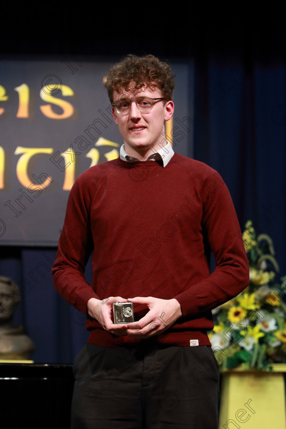 Feis13022019Wed41 
 41
Bronze Medallist from Dublin.

Class: 202: “The Frank Lacey Memorial Perpetual Shield” Senior Brass Programme not to exceed 12 minutes.

Feis Maitiú 93rd Festival held in Fr. Mathew Hall. EEjob 13/02/2019. Picture: Gerard Bonus