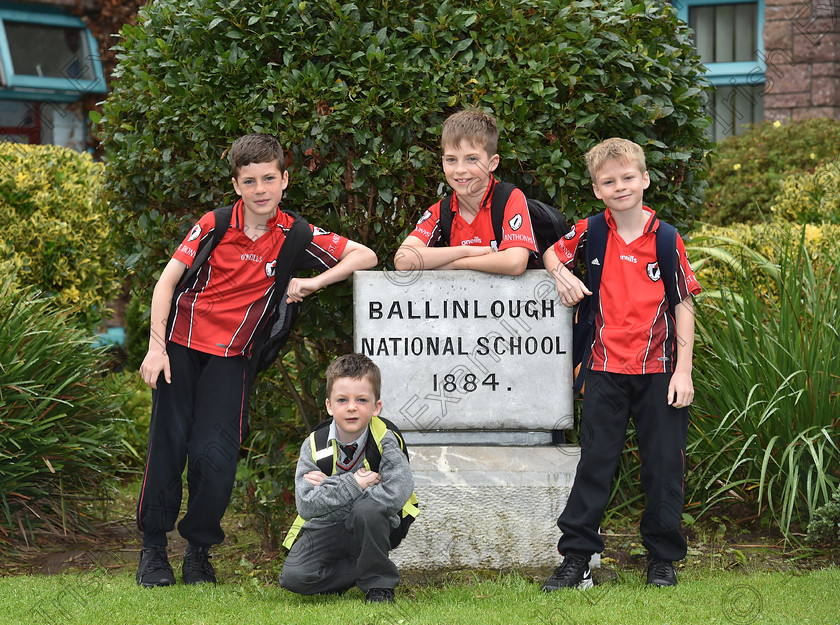 dan-class-3 
 Young Jack Collins who started school at St. Anthony’s Boys National School, Ballinlough, Cork, where he met up with his older brothers, Peter, 6th class, Tom, 5th Class and Daniel, 3rd class. Picture Dan Linehan