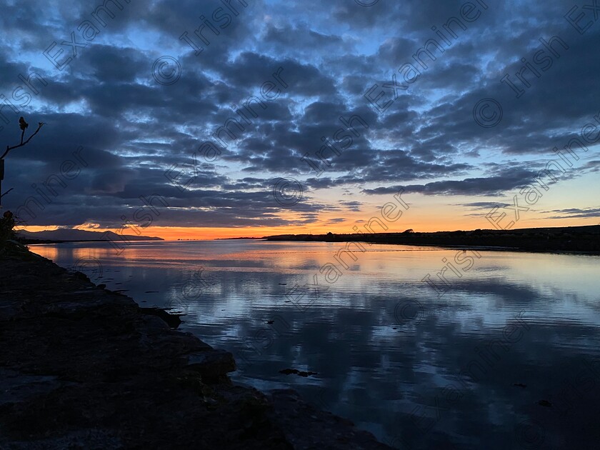 0F6DCEE8-D94F-4CF8-BB99-8DF22A0C5052 
 Autumn sunset, Blennerville Bridge, Co.Kerry