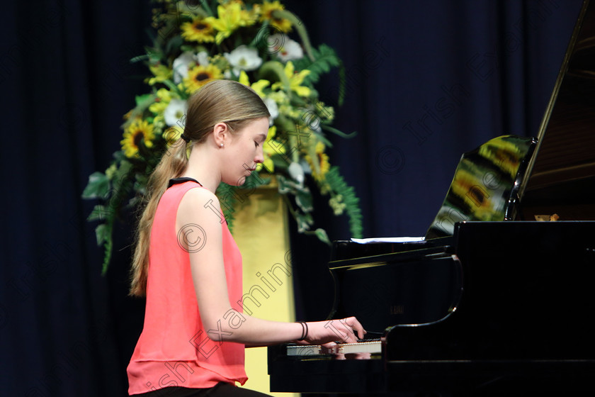 Feis0202109Sat08 
 8
Saoirse O’Shea performing.

Class: 184: Piano Solo 15 Years and Under –Confined Two contrasting pieces not exceeding 4 minutes. “The Kilshanna Music Perpetual Cup”

Feis Maitiú 93rd Festival held in Fr. Matthew Hall. EEjob 02/02/2019. Picture: Gerard Bonus