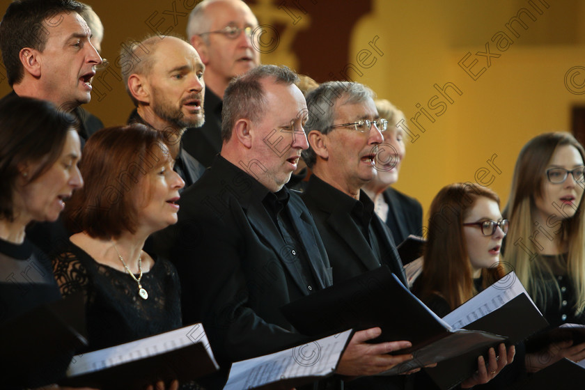 Feis04022018Sun42 
 40~45
Gaudate conducted by Pat Sheehan-Corbett.
 Holy Trinity Capuchin Church Adult Choirs Class: 76: “The Wm. Egan Perpetual Cup” Adult Sacred Choral Group or Choir Feis Maitiú 92nd Festival held in Fr. Matthew Hall. EEjob 02/02/2018 Picture: Gerard Bonus.