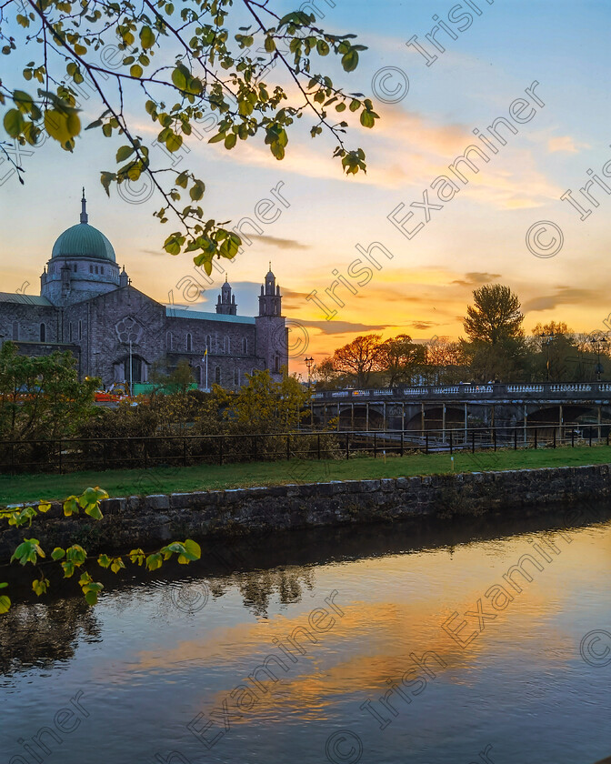 Michael Deligan Golden Hour at Galway Cathedral 
 Golden hour at Galway Cathedral