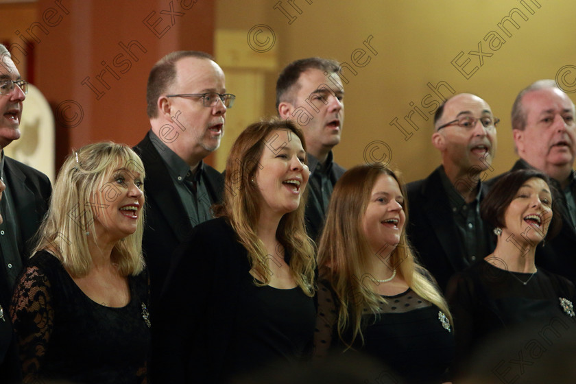 Feis0302109Sun67 
 67~71
Cantate singing “It was A lover and His Lass” Conducted by Elaine Kelly.

Class: 78: “The Lynch Memorial Perpetual Cup” Adult Vocal Choirs Two Contrasting Songs.

Feis Maitiú 93rd Festival held in Fr. Matthew Hall. EEjob 03/02/2019. Picture: Gerard Bonus.