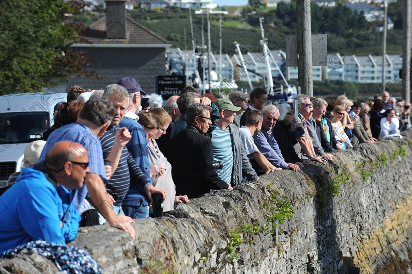 Astrid-ship-33 
 Irish Examiner local news Picture 10-09-2013 
Watching the wreck of the sail training ship the Astrid being salvaged by Alantic Towing and brought to Lobster Quay in Kinsale, co Cork. Picture Dan Linehan