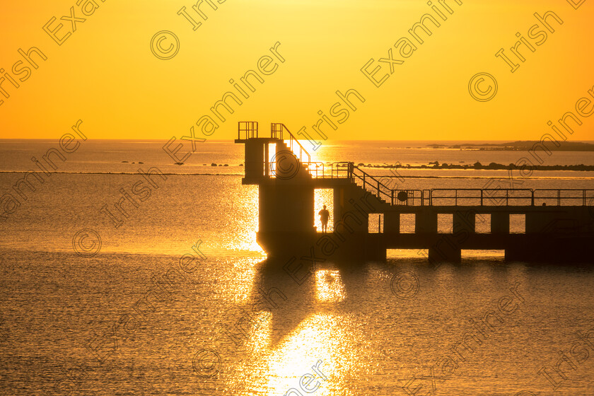 Blackrock Sunset (6 of 14) 
 Sunset Shadows at Blackrock Diving Tower, Salthill, Co. Galway. Picture: Brendan O'Brien