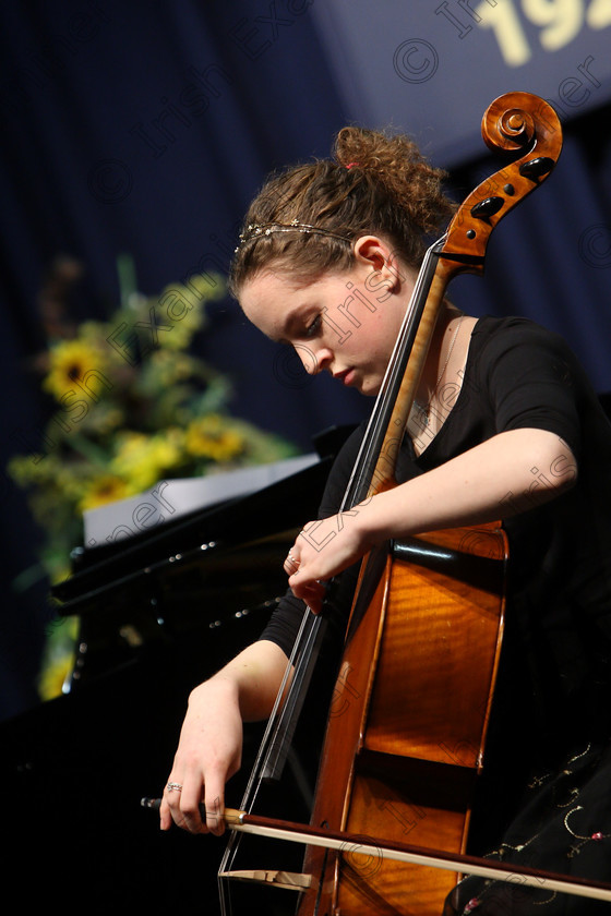 Feis08022018Tur02 
 2
Anna Hernan from Rochestown giving a 3rd place performance.
 Instrumental Music Class: Piano: 248: Violoncello Solo 17 Years and Under Feis Maitiú 92nd Festival held in Fr. Mathew Hall. EEjob 08/02/2018 Picture: Gerard Bonus.