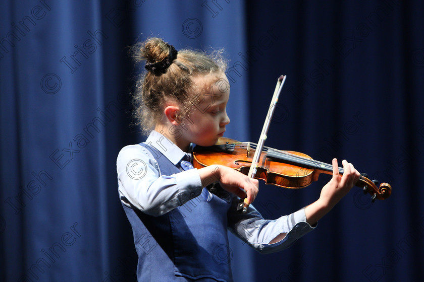 Feis29012018Mon37 
 37
Caoimhe Murphy performing.
 EEjob 29/01/2018 
Feis Maitiú 92nd Festival held in Fr. Matthew Hall 
Picture: Gerard Bonus

Instrumental Music 
Class: 242: Violin Solo 8 years and under.