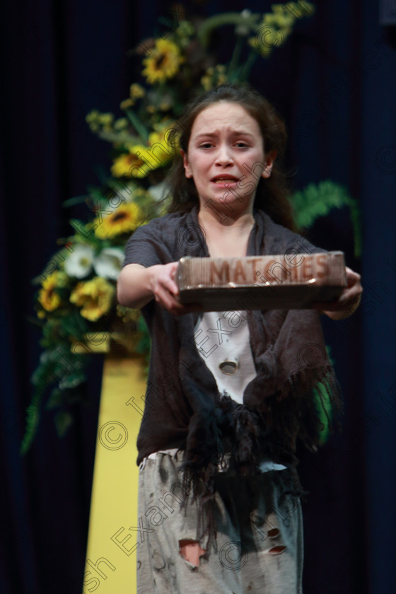 Feis08032019Fri12 
 12
Sophia Newell giving a Bronze Medal performance of “The Little Match Girl”.

Class: 328: “The Fr. Nessan Shaw Memorial Perpetual Cup” Dramatic Solo 10YearsandUnder –Section 1 A Solo Dramatic Scene not to exceed 4 minutes.

Feis Maitiú 93rd Festival held in Fr. Mathew Hall. EEjob 08/03/2019. Picture: Gerard Bonus