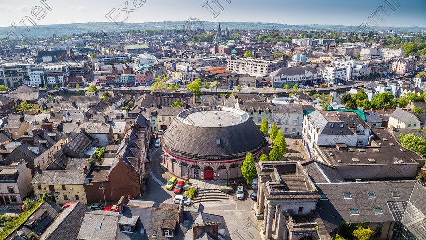 IMG 2766 
 Cork city from taken Shandon bells