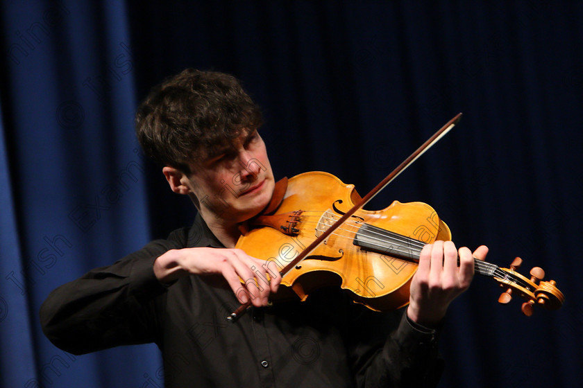 Feis09022018Fri66 
 66
Seamus Hickey giving a winning performance on the Viola to receive “The Capuchin Order Perpetual Cup and Bursary” Bursary Value €2,500. 
 Instrumental Music Class: 141: “The Capuchin Order Perpetual Cup and Bursary” Bursary Value €2,500 Sponsored by the Capuchin Order Advanced Recital Programme 18 Years and Over Feis Maitiú 92nd Festival held in Fr. Mathew Hall. EEjob 09/02/2018 Picture: Gerard Bonus.