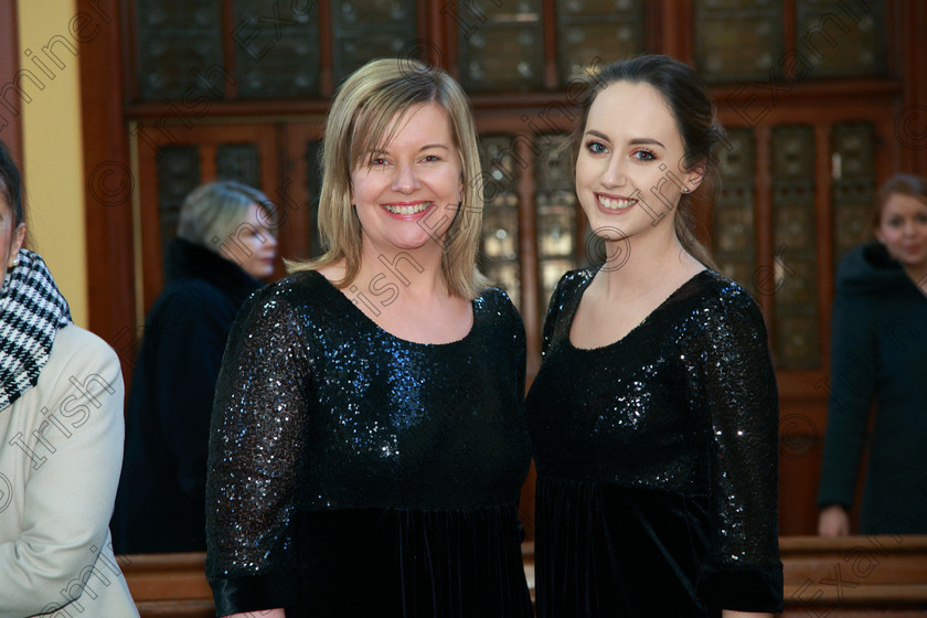 Feis04022018Sun08 
 8
Geraldine Landers and Niamh Fitzgibbon of “The Voices”
 Holy Trinity Capuchin Church Adult Choirs Class: 76: “The Wm. Egan Perpetual Cup” Adult Sacred Choral Group or Choir Feis Maitiú 92nd Festival held in Fr. Matthew Hall. EEjob 02/02/2018 Picture: Gerard Bonus.