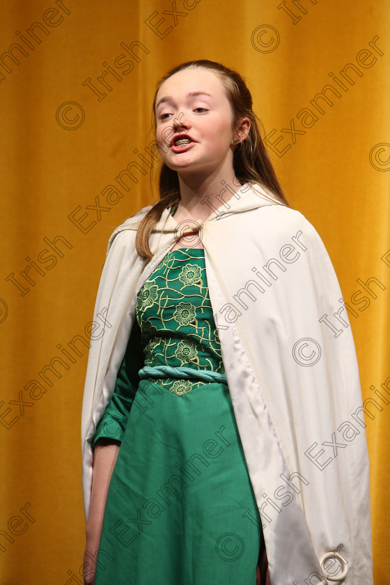 Feis26022018Mon47 
 47~48
Niamh de Brún from Model Farm Road performed “Deirdre of the Sorrows”.
 Speech and Drama Class: 325: “The Kilbrogan Perpetual Cup” and “Musgrave Ltd. Bursary” Bursary Value €130 Dramatic Solo 17 Years and Under Feis Maitiú 92nd Festival held in Fr. Mathew Hall. EEjob 26/02/2018 Picture: Gerard Bonus.