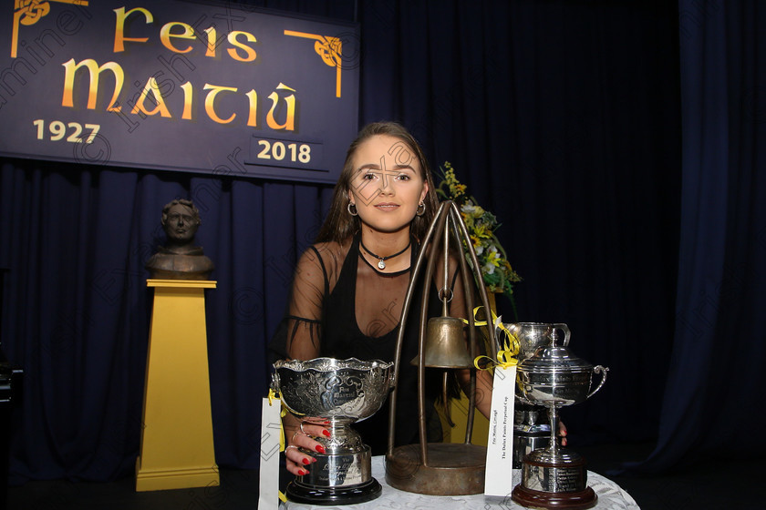 Feis23032018Fri21 
 20~21
Pattie Maguire from Rathpeacon won the Fiona Shaw Trophy, the Filbrogan Perpetual Cup for Overall Speech and Drama, Juniors and Seniors; The Dulux Trophy and the Claire O’Halloran Memorial Trophy. Feis Maitiú 92nd Festival held in Fr. Mathew Hall. EEjob 23/03/2018 Picture: Gerard Bonus