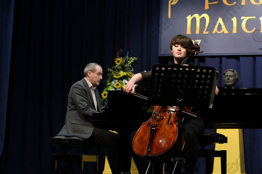 Feis09022018Fri60 
 60
Zoe Stedtj performing with accompanist Stuart O’Sullivan.
 Instrumental Music Class: 141: “The Capuchin Order Perpetual Cup and Bursary” Bursary Value €2,500 Sponsored by the Capuchin Order Advanced Recital Programme 18 Years and Over Feis Maitiú 92nd Festival held in Fr. Mathew Hall. EEjob 09/02/2018 Picture: Gerard Bonus.