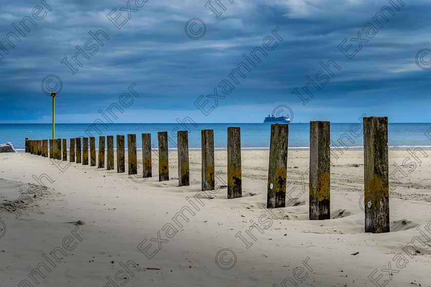 Dolymount Posts 
 Dollymount Posts near the bird sanctuary entrance. shot by myself on a lovely summers day. 
Wednesday 20th July 2016.