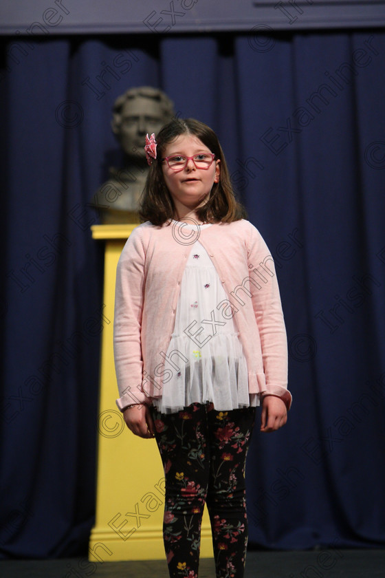 Feis25032018Sun46 
 46
Mary Clare reciting her poem

Speech and Drama Class: 366: Solo Verse Speaking Girls 9 Years and Under Section 5 Feis Maitiú 92nd Festival held in Fr. Mathew Hall. EEjob 25/03/2018 Picture: Gerard Bonus