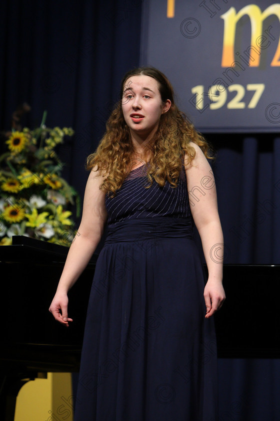 Feis05032018Mon54 
 54
Caoimhe Healy from Watergrasshill performing.
 Singing and School Choirs Class: 51: “The Mollie Petrie Memorial Cup” Girls Solo Singing 18 Years and Under Feis Maitiú 92nd Festival held in Fr. Mathew Hall. EEjob 05/03/2018 Picture: Gerard Bonus