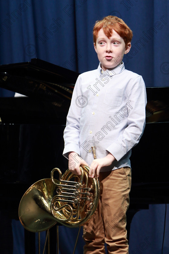 Feis28022020Fri08 
 8
Samuel Palliser Kehoe from Carrigaline introducing his Programme.

Class:205: Brass Solo 12 Years and Under

Feis20: Feis Maitiú festival held in Father Mathew Hall: EEjob: 28/02/2020: Picture: Ger Bonus.