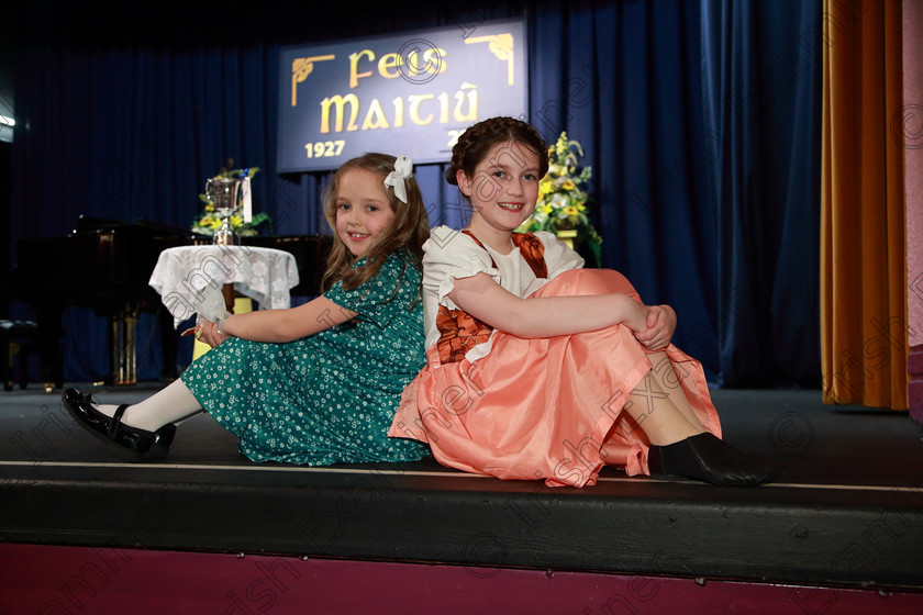 Feis01032019Fri46 
 46
Justine Canty and Saidhbh Randles from Douglas and Ballinora.

Class: 114: “The Henry O’Callaghan Memorial Perpetual Cup” Solo Action Song 10 Years and Under –Section 2 An action song of own choice.

Feis Maitiú 93rd Festival held in Fr. Mathew Hall. EEjob 01/03/2019. Picture: Gerard Bonus