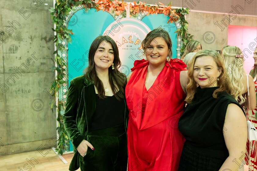 0M8A7268 
 OSM PHOTO - 18/10/2024 - Licensed to Irish Examiner - iestylelive2024 - Ciara Flaherty, Deirdre Fitzgerald, and Maria Tracey, Springboard Communications, pictured at the Irish Examiner ieStyle Live 2024 event at Cork City Hall, Cork. Picture: Michael O'Sullivan /OSM PHOTO