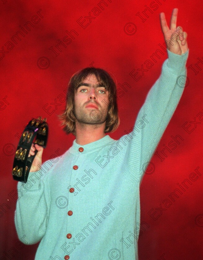 22615 -1371907579 
 OASIS LIAM GALLAGHER SALUTES HIS IRISH FANS IN THE SECOND CONCERT IN PAIRC UI CHAOIMH LAST NIGHT. PIC EDDIE O'HARE 
 Keywords: liam p4 b&w echo fri