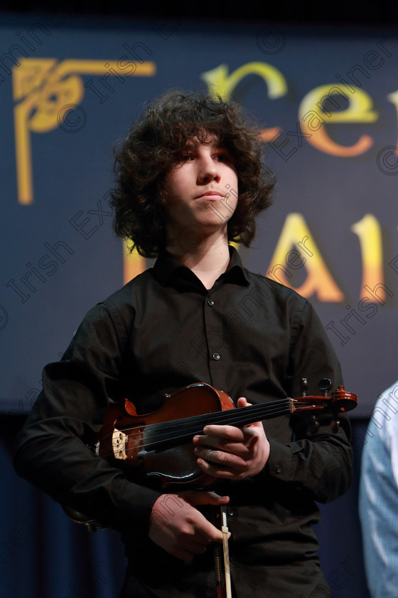 Feis0602109Wed05 
 5~6
Luke O’Sullivan performing.

Class: 258: Viola Solo 14Yearsand Under (a) Bridge – Spring Song from, 10 Pieces for Viola & Piano Vol.2 (Thames). (b) Contrasting piece not to exceed 4 minutes.

Feis Maitiú 93rd Festival held in Fr. Matthew Hall. EEjob 06/02/2019. Picture: Gerard Bonus