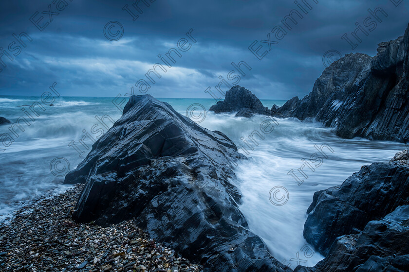 Sheepscove eamonn mccarthy 
 Rising tide at Sheepscove ,Clonakilty Co Cork.