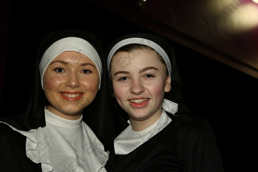 Feis15032018Thu14 
 14
Molly O’Flynn and Molly Hickey from The Lough performed “My Favourite Things” from The Sound of Music.
 Speech and Drama Class: 336: “The Trevor Ryan Perpetual Cup” Musical Drama Duo18 Years and Under Feis Maitiú 92nd Festival held in Fr. Mathew Hall. EEjob 15/03/2018 Picture: Gerard Bonus.