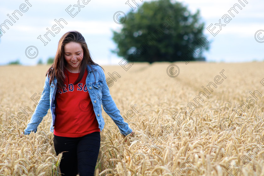 IMG 7820 
 Easy like a Sunday Evening

This photo is of my daughter Nina Stynes age 12, in the field beside my house in the very picturesque village of Milltown in Co Kildare. 
It was taken on a Sunday evening stroll a couple of weeks, I'm always out with my camera and she always comes along for the company.