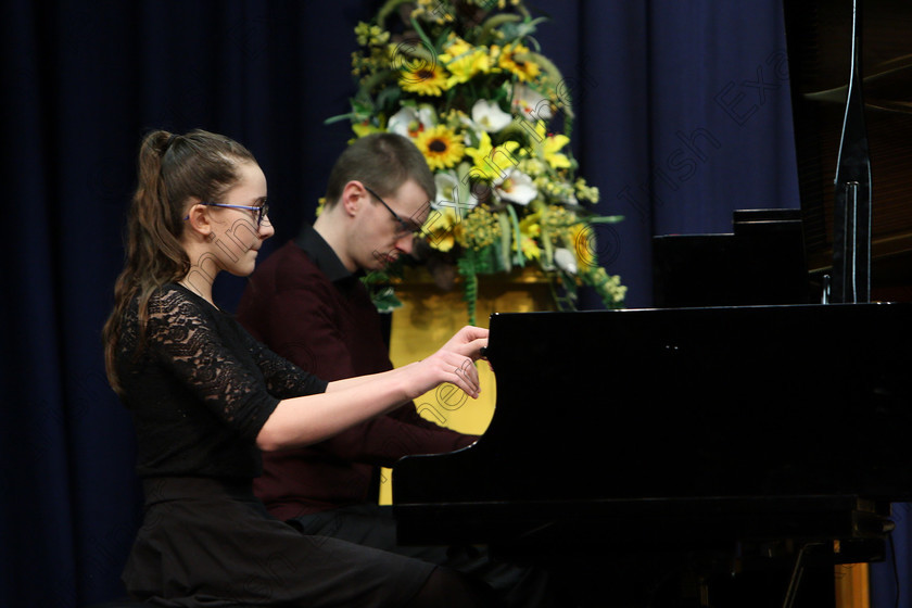 Feis07022018Wed39 
 39
Anna Jansson from Wilton performing with Orchestra, Conor Palliser.

Instrumental Music Class 155: “The Bridget Doolan Memorial Perpetual Cup” and Bursary, Bursary Value €150 Piano Concerto Feis Maitiú 92nd Festival held in Fr. Mathew Hall. EEjob 05/02/2018 Picture: Gerard Bonus.