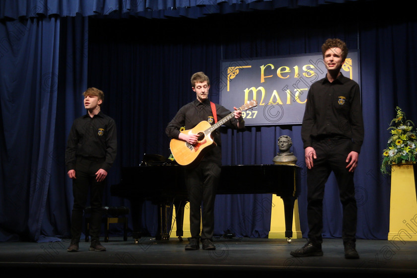 Feis05032018Mon59 
 59~60
Duo Andy McManagan and Liam Hurley with Accompanist Rob Keating performing “More Than Words”.

Singing and School Choirs Class: 95: Vocal Duets 18 Years and Under –Confined Feis Maitiú 92nd Festival held in Fr. Mathew Hall. EEjob 05/03/2018 Picture: Gerard Bonus