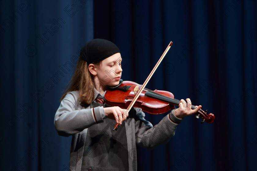 Feis03022020Mon19 
 19 
Emily O’Connell from Ballincollig performing.

Class :241: Violin Solo10Years and Under Mozart – Lied No.4 from ’The Young Violinist’s Repertoire

Feis20: Feis Maitiú festival held in Father Mathew Hall: EEjob: 03/02/2020: Picture: Ger Bonus.