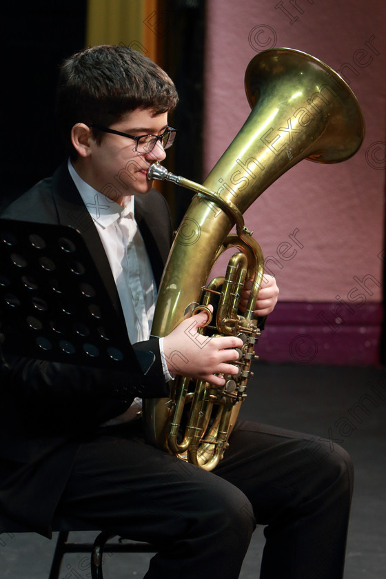 Feis13022019Wed08 
 8
Silver Medal & 1st Place Performance: Martin Chavdarov playing “Nessun Dorma” on the Baritone.

Class: 205: Brass Solo 12Years and Under Programme not to exceed 5 minutes.

Class: 205: Brass Solo 12Years and Under Programme not to exceed 5 minutes.