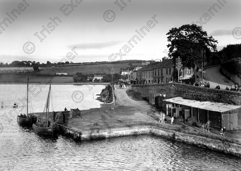 856164 856164 
 For 'READY FOR TARK'
View of Crosshaven in 1928. Ref. 948A Old black and white villages resorts south cork