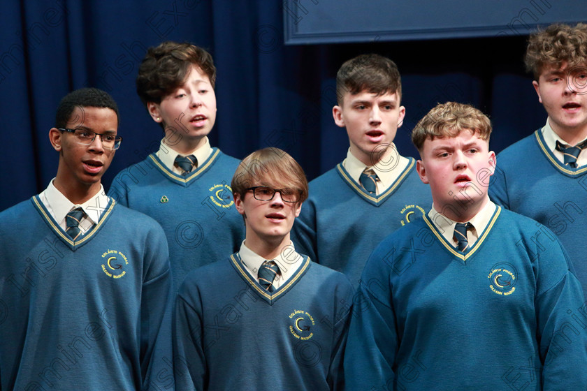 Feis26022020Wed44 
 44~48
Glanmire Community School singing.

Class:80: Chamber Choirs Secondary School

Feis20: Feis Maitiú festival held in Father Mathew Hall: EEjob: 26/02/2020: Picture: Ger Bonus.