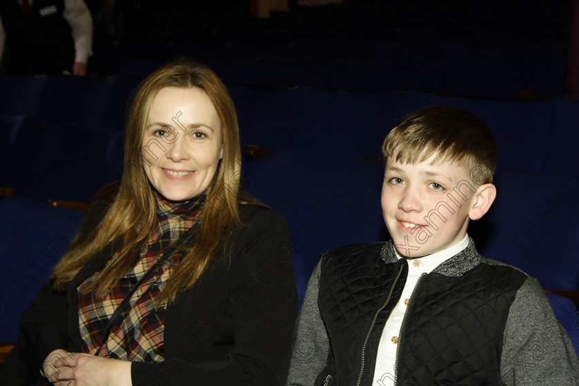 Feis25032018Sun77 
 77
Sean Lombard from Ballinhassig with his mother Elaine.
 Speech and Drama Class: 377: Solo Verse Speaking Boys 12 Years and Under Feis Maitiú 92nd Festival held in Fr. Mathew Hall. EEjob 25/03/2018 Picture: Gerard Bonus