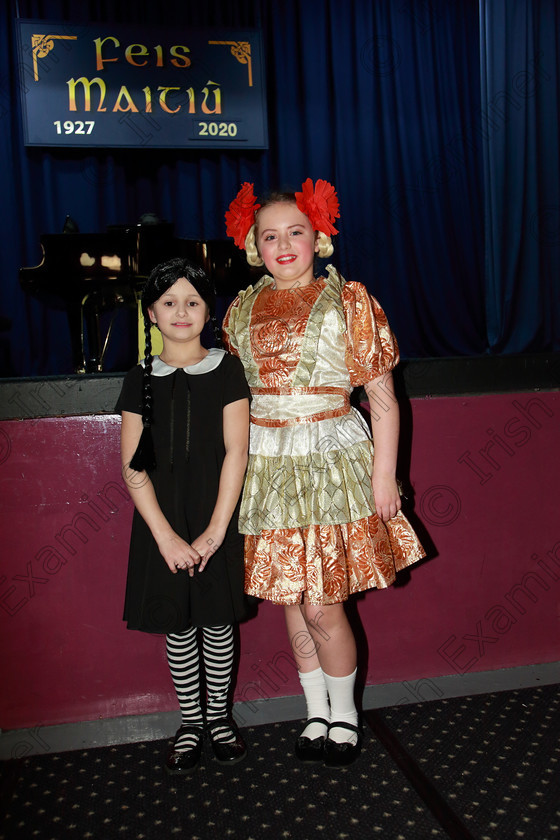 Feis07022020Fri72 
 72
Amellie Thomas and Heather McCormack from Ballincollig.

Class:114: “The Henry O’Callaghan Memorial Perpetual Cup” Solo Action Song 10 Years and Under

Feis20: Feis Maitiú festival held in Father Mathew Hall: EEjob: 07/02/2020: Picture: Ger Bonus.