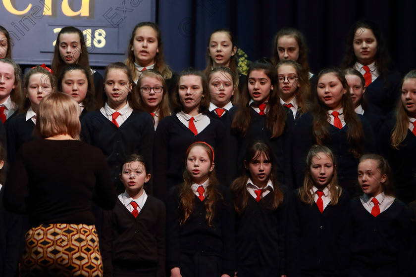 Feis12042018Thu20 
 17~20
Presentation Primary Fermoy singing “Dreamer” and “Life’s A Merry Song” from The Muppets.
 Singing Class: 84: “The Sr. M. Benedicta Memorial Perpetual Cup” Primary School Unison Choirs Section 1 Feis Maitiú 92nd Festival held in Fr. Mathew Hall. EEjob 28/03/2018 Picture: Gerard Bonus