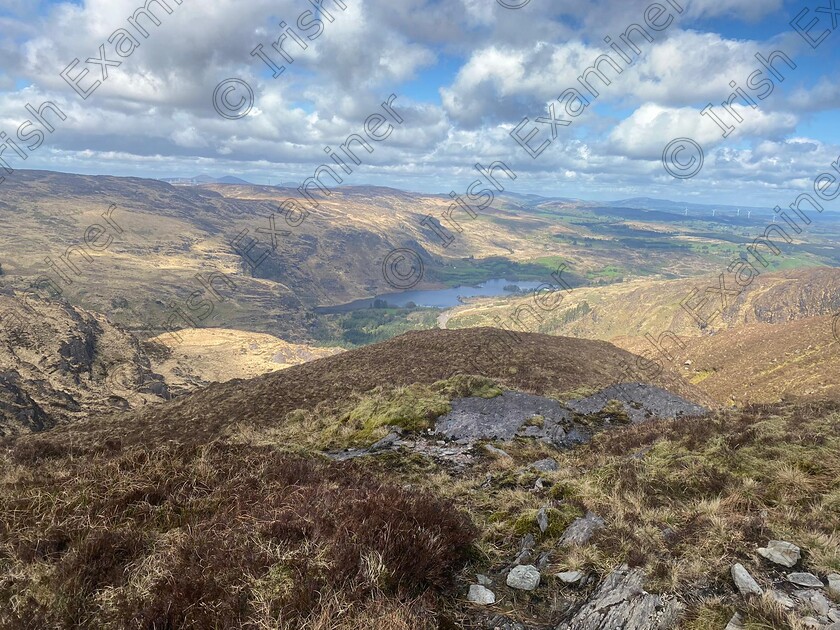 IMG-20230430-WA0075 
 Gouganne Barra mountain view: Walked the 18km Kealkill to Gougane Barra (sli Gaeltacht Mhuscrai) St finbarrs way pilgrim walk Sunday 30th April 2023