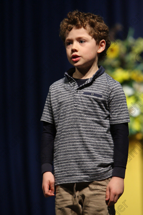 Feis22032018Thu22 
 22
Benjamin McCarthy performing.
 Labhairt na Filíocht agus Míreanna Drámaíochta Class: 517: “Corn Helen” Bhéarslabhairt 7 Bliana D’Aois Nó Faoina Roinn 2 Feis Maitiú 92nd Festival held in Fr. Mathew Hall. EEjob 22/03/2018 Picture: Gerard Bonus