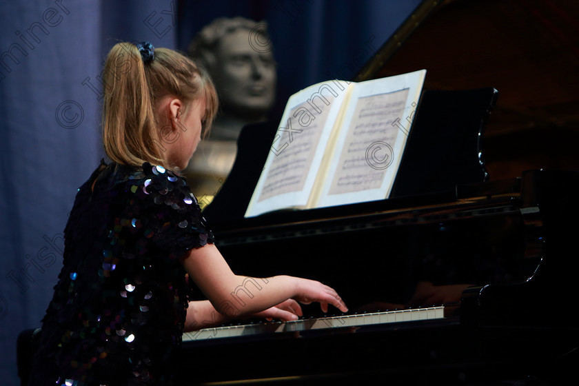 Feis30012020Thurs06 
 6
Charlotte McCabe from Clonability, performing

Class: 165: Piano Solo 12 Years and Under; Kabalevsky Dance
Feis20: Feis Maitiú festival held in Fr. Mathew Hall: EEjob: 30/01/2020: Picture: Ger Bonus.