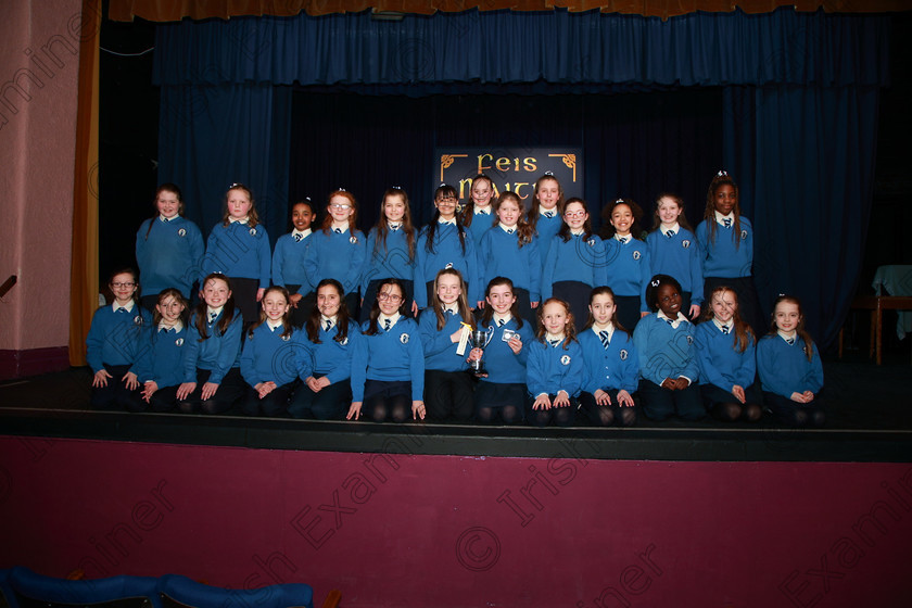 Feis13032018Tue35 
 35~36
Cup Winners and Silver Medallists St Mary’s NS Cobh 4th Class “The William O’Sullivan Memorial Perpetual Cup”.
 Speech and Drama Class: 3rd & 4th Class Primary Schools, Action Verse Feis Maitiú 92nd Festival held in Fr. Mathew Hall. EEjob 13/03/2018 Picture: Gerard Bonus.