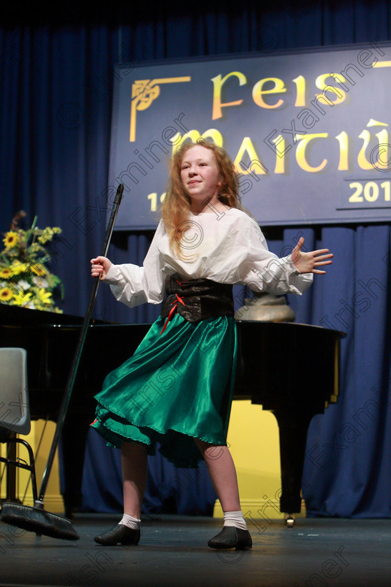 Feis26032018Mon11 
 10~12
Aisling Kilkelly performing “Almost There” from The Princess and the Frog.
 Speech and Drama Class: 114: The Altrusa Club of Cork Perpetual Trophy” Solo Action Song 10 Years and Under Section 3Feis Maitiú 92nd Festival held in Fr. Mathew Hall. EEjob 26/03/2018 Picture: Gerard Bonus